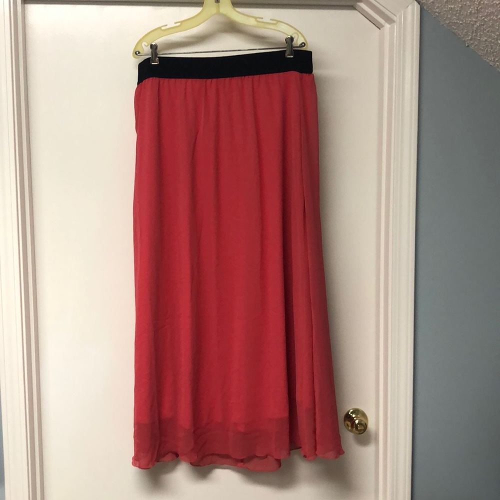 LULAROE maxi skirt